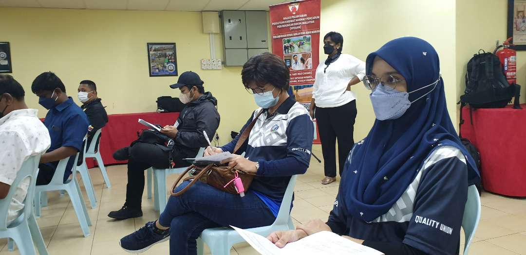 MAJLIS PELANCARAN SPCAAM