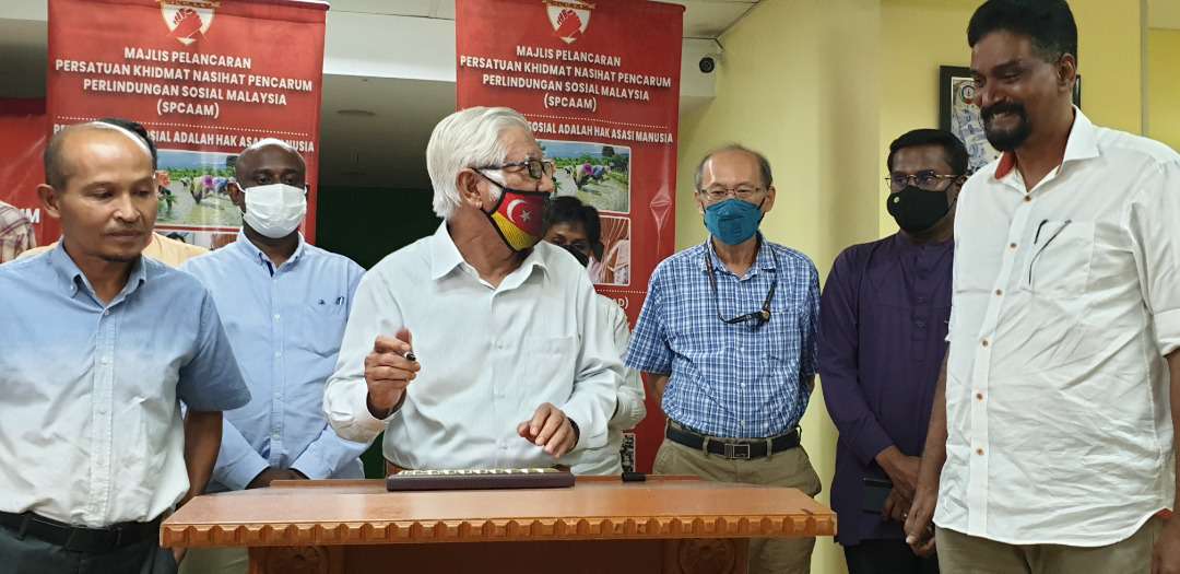 MAJLIS PELANCARAN SPCAAM