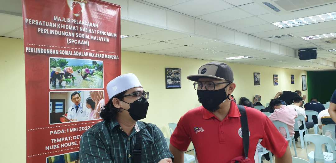 MAJLIS PELANCARAN SPCAAM