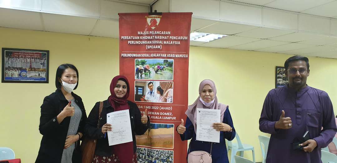 MAJLIS PELANCARAN SPCAAM